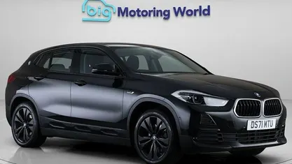 Used BMW X2 Sport Line 221 HP (162 kW) 2022 Black SUV