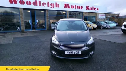 Used 2019 Ford C-MAX Titanium MPV | £6,995 (Good price)