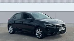 Black Used 2020 Vauxhall Corsa Hatchback | £10,103 (Fair price)