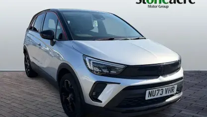 Used Vauxhall Crossland 110 HP (80 kW) 2023 Grey SUV