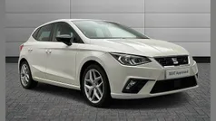 White Used 2017 Seat Ibiza FR Hatchback | £10,000 (Fair price)