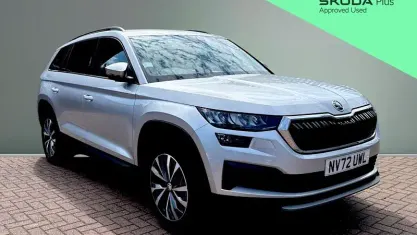Usata Skoda Kodiaq SE Drive 150 CV (110 kW) 2023 Argento SUV