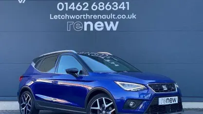 Usado Seat Arona FR 110 HP (80 kW) 2021 SUV