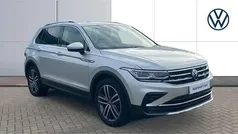 Silver Used 2022 VW Tiguan Elegance SUV | £25,495 (Fair price)