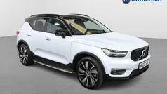 Silver Used 2022 Volvo XC40 R-Design Pro SUV | £23,699 (Fair price)