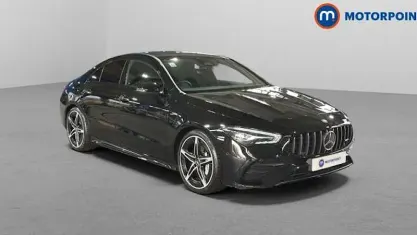 Used Mercedes CLA35 AMG Premium 306 HP (225 kW) 2024 Black Coupe