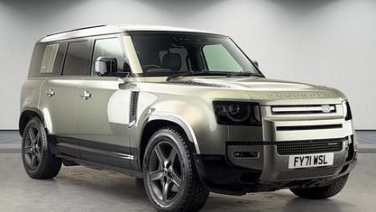Używany Land Rover Defender SE Dynamic 404 KM (297 kW) 2023 SUV
