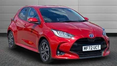 Used 2022 Toyota Yaris Hybrid Design Hatchback | £16,149 (Fair price)