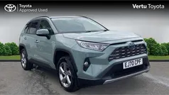 Used 2021 Toyota RAV4 Hybrid Design SUV | £20,610 (Good price)