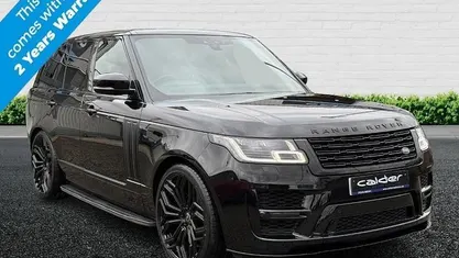 Used Land Rover Range Rover Vogue 275 HP (202 kW) 2020 SUV