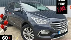 Used 2016 Hyundai Santa Fe Premium SUV | £7,500 (Good price)
