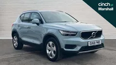 Blue Used 2018 Volvo XC40 Momentum SUV | £15,319 (Fair price)