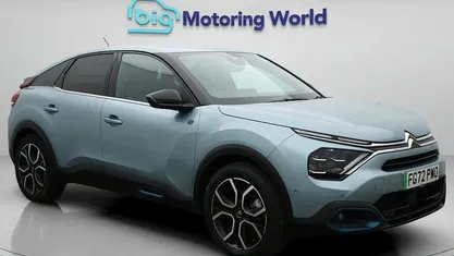 Used 2022 Citroën e-C4 Shine Hatchback | £12,600 (Fair price)