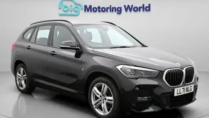 Used BMW X1 M Sport 221 HP (162 kW) 2021 Black SUV