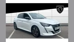 White Used 2023 Peugeot 208 Active+ Hatchback | £13,062 (Fair price)