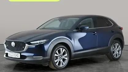 Used Mazda CX-30 Inclusive 122 HP (89 kW) 2022 Blue SUV