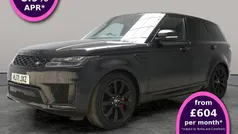 Black Used 2021 Land Rover Range Rover Sport HSE Dynamic SUV | £38,969 (Fair price)