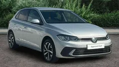 Silver Used 2024 VW Polo Match Hatchback | £18,950 (Fair price)