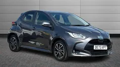Decuma grey Used 2023 Toyota Yaris Hybrid Design Hatchback | £17,395 (Fair price)