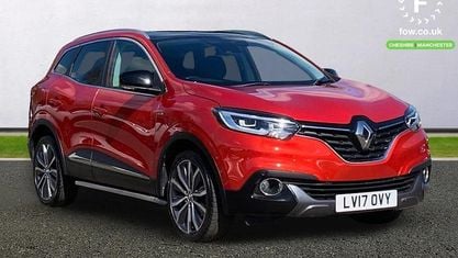 Used Renault Kadjar Signature S 110 HP (80 kW) 2017 Red SUV