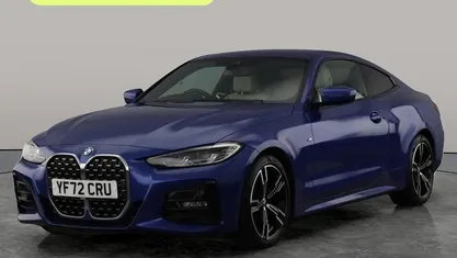 Used BMW 420 M Sport 190 HP (139 kW) 2022 Coupe