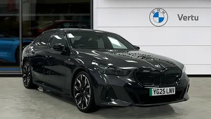 Grey Used 2025 BMW i5 Comfort Edition Sedan | £63,995 (Fair price)