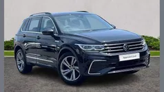 Black Used 2023 VW Tiguan R-line SUV | £28,995 (Fair price)