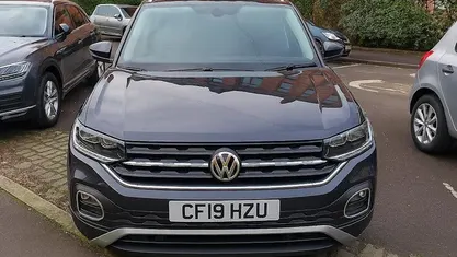 Used VW T-Cross SEL 116 HP (85 kW) 2020 SUV