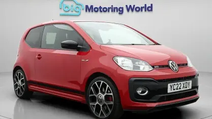 Used VW up! GTI 116 HP (85 kW) 2022 Red Hatchback