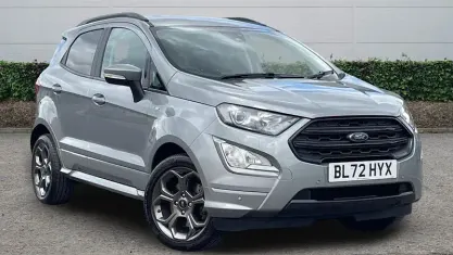 Used Ford Ecosport ST-Line 125 HP (91 kW) 2022 Silver SUV