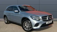 Used 2018 Mercedes GLC220 AMG line Estate | £19,196 (Fair price)