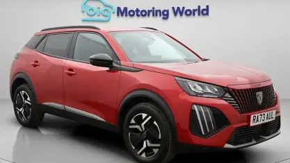 Used Peugeot 2008 Allure 131 HP (96 kW) 2023 Red SUV