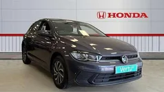 Grey Used 2023 VW Polo Life Hatchback | £15,786 (Fair price)