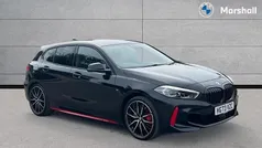 Black sapphire Used 2024 BMW 128 Comfort Edition Hatchback | £28,317 (Fair price)
