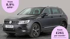 Black Used 2018 VW Tiguan SE SUV | £15,351 (Good price)