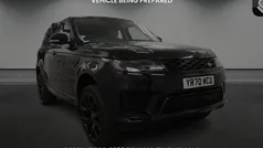 Used 2020 Land Rover Range Rover Sport HSE SUV | £33,300 (Fair price)