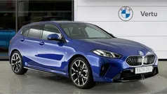 Blue Used 2025 BMW 123 M Sport Hatchback | £32,412 (Fair price)