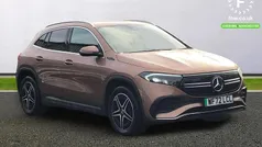Used 2022 Mercedes EQA250+ AMG line SUV | £23,999 (Fair price)