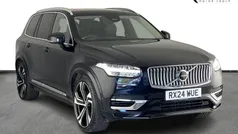 Black Used 2024 Volvo XC90 Ultimate SUV | £51,950 (Fair price)