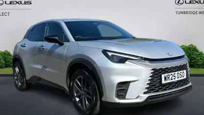 Used Lexus LBX 136 HP (100 kW) 2025 Silver SUV