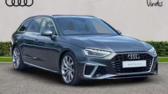 Grey Used 2022 Audi A4 S-Line Estate | £23,900 (Good price)