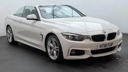 Used 2020 BMW 420 M Sport Cabriolet | £15,950 (Super price)