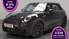 Black Used 2021 Mini John Cooper Works Cabriolet Cabriolet | £23,114 (Fair price)