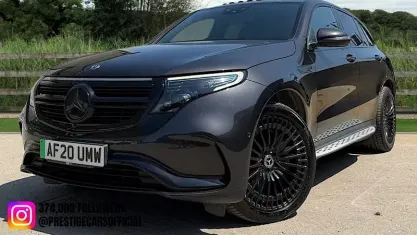 Used Mercedes EQC400 AMG Line Premium 300 kW (408 HP) 2023 SUV