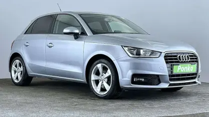 Used Audi A1 Sportback Sport 125 HP (91 kW) 2016 Silver Hatchback