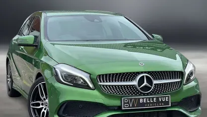Used Mercedes A200 AMG Line Premium 136 HP (100 kW) 2018 Hatchback