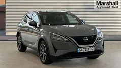 Grey Used 2022 Nissan Qashqai Tekna SUV | £24,133 (Fair price)
