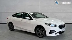 White Used 2021 BMW 218 Sport Line Coupe | £16,310 (Good price)