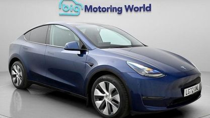 Usado Tesla Model Y Long Range AWD 286 kW (389 HP) 2025 SUV