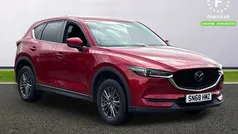 Red Used 2018 Mazda CX-5 SUV | £14,199 (Fair price)